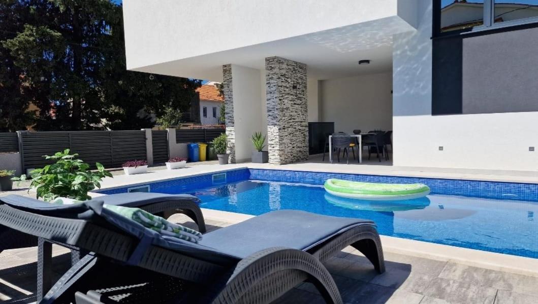Villa Ema Kastela With Private Heated Pool المظهر الخارجي الصورة