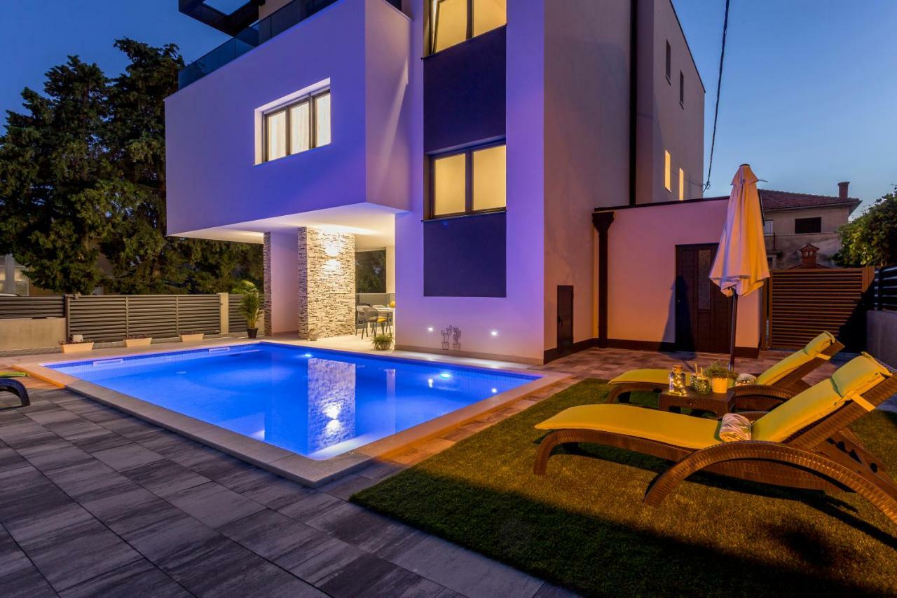 Villa Ema Kastela With Private Heated Pool المظهر الخارجي الصورة