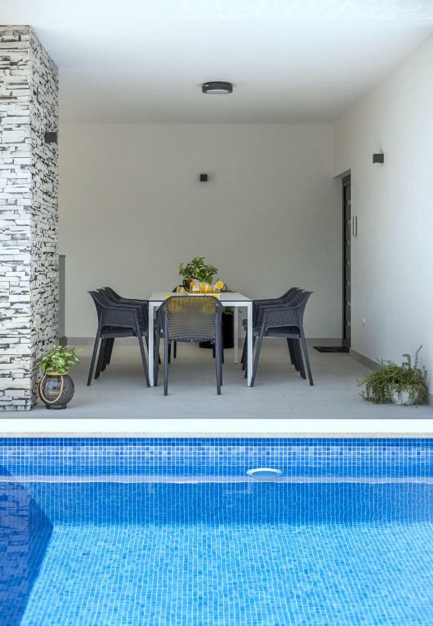Villa Ema Kastela With Private Heated Pool المظهر الخارجي الصورة